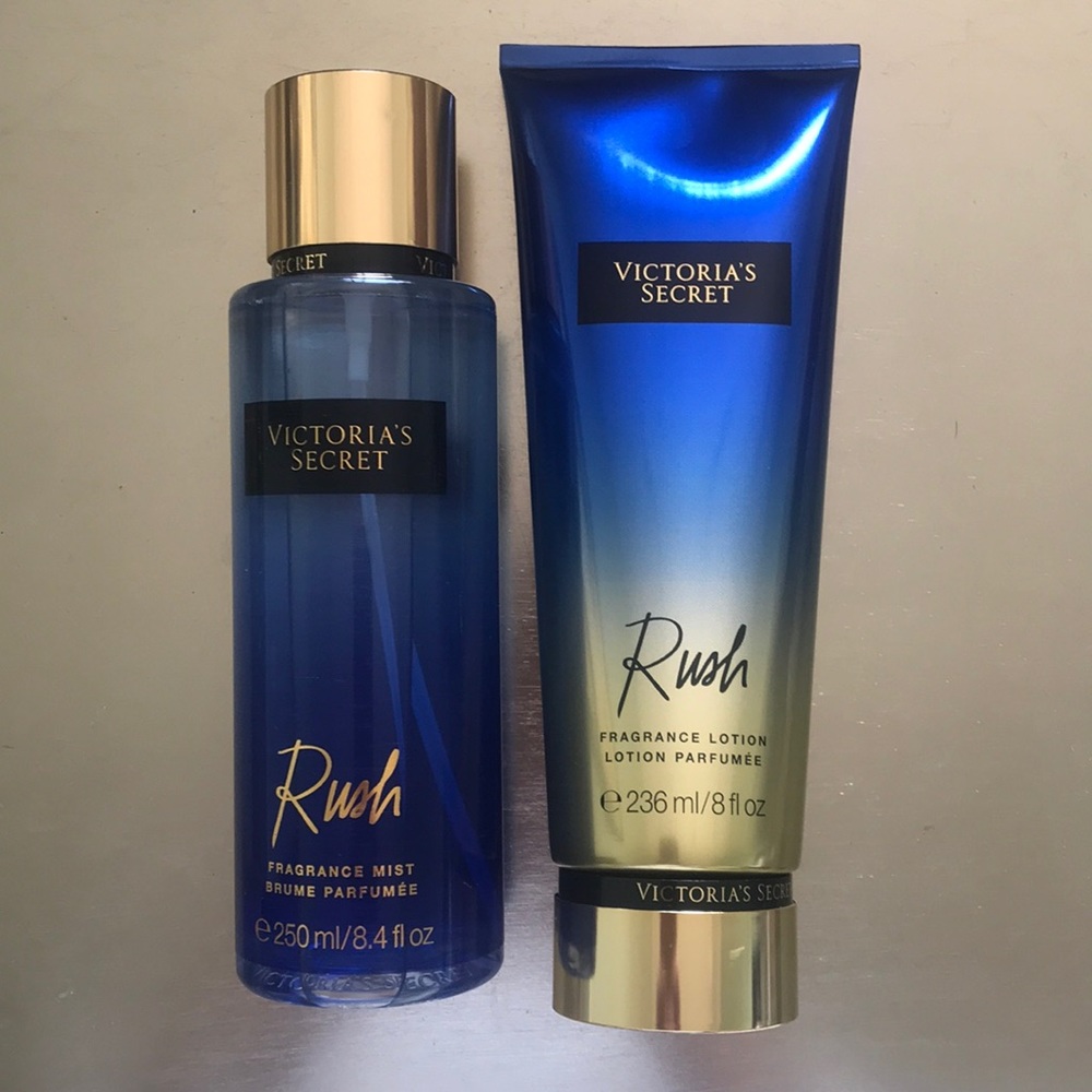 VS Victoria’s Secret RUSH Fragrance Mist & Lotion